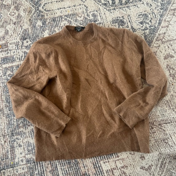 Kids' cashmere crewneck sweater (Large) - Picture 3 of 4
